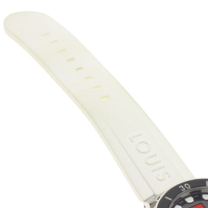 LOUIS VUITTON Tambour Diving Watches Q113A Stainless Steel/Rubber mens