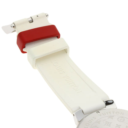 LOUIS VUITTON Tambour Diving Watches Q113A Stainless Steel/Rubber mens