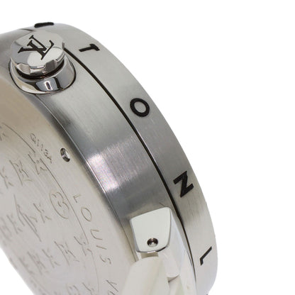 LOUIS VUITTON Tambour Diving Watches Q113A Stainless Steel/Rubber mens