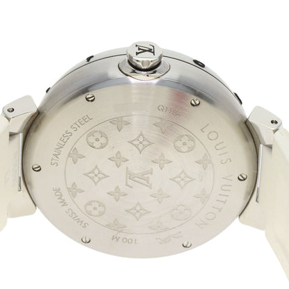 LOUIS VUITTON Tambour Diving Watches Q113A Stainless Steel/Rubber mens