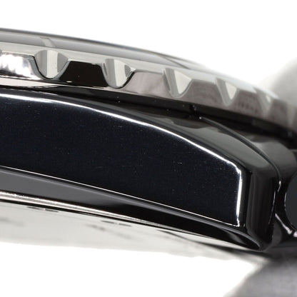 CHANEL J12 1.5" Black Ceramic Watches H0685 Ceramic/Ceramic mens