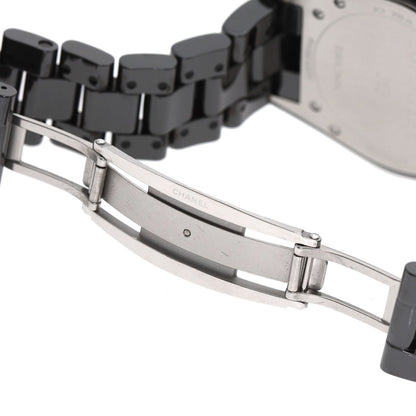 CHANEL J12 1.5" Black Ceramic Watches H0685 Ceramic/Ceramic mens