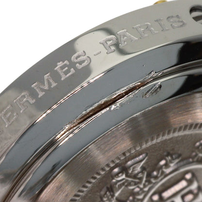 HERMES Clipper Watches CL4.220 Stainless Steel/SSxGP Ladies