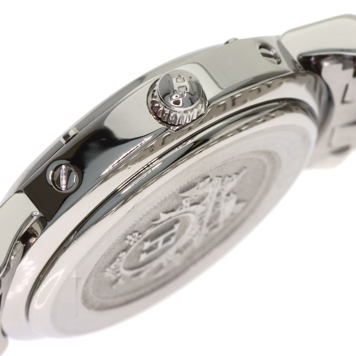 HERMES Clipper Watches CL4.210 Stainless Steel/Stainless Steel Ladies