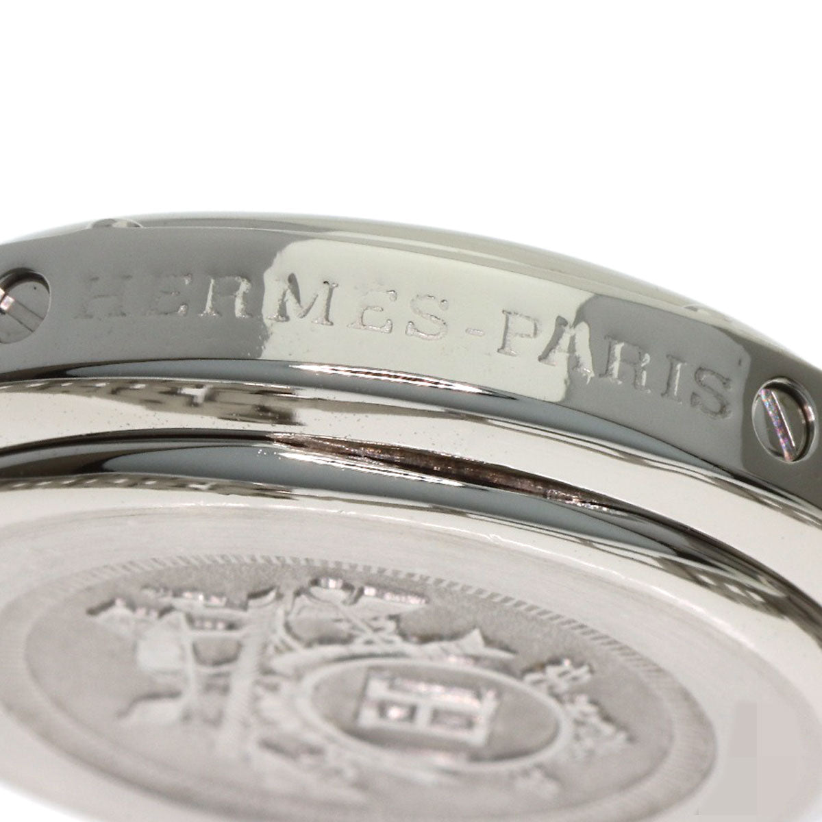 HERMES Clipper Watches CL4.210 Stainless Steel/Stainless Steel Ladies