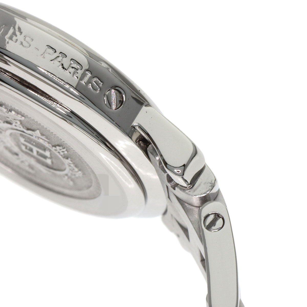 HERMES Clipper Watches CL4.210 Stainless Steel/Stainless Steel Ladies