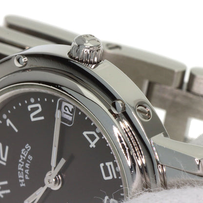 HERMES Clipper Watches CL4.210 Stainless Steel/Stainless Steel Ladies