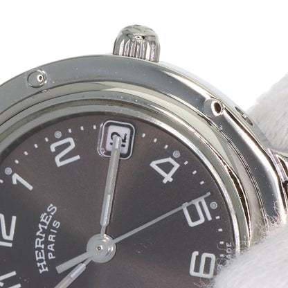 HERMES Clipper Watches CL4.210 Stainless Steel/Stainless Steel Ladies