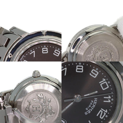 HERMES Clipper Watches CL4.210 Stainless Steel/Stainless Steel Ladies