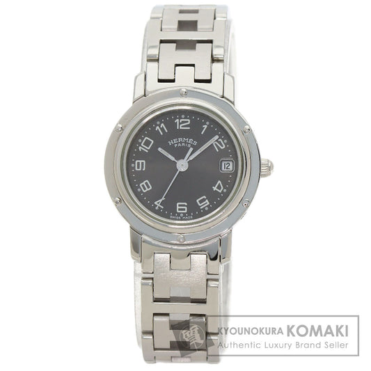 HERMES Clipper Watches CL4.210 Stainless Steel/Stainless Steel Ladies