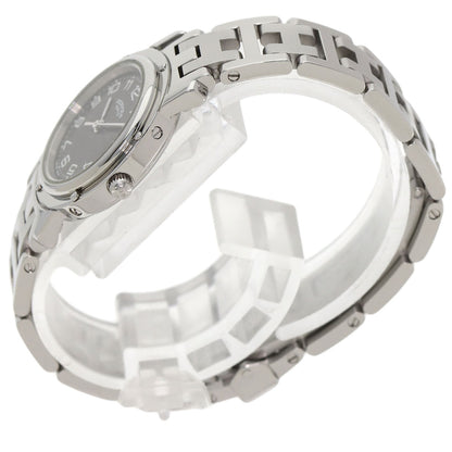 HERMES Clipper Watches CL4.210 Stainless Steel/Stainless Steel Ladies