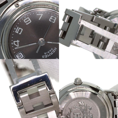HERMES Clipper Watches CL4.210 Stainless Steel/Stainless Steel Ladies