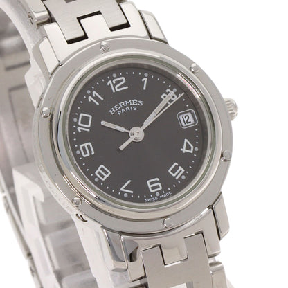 HERMES Clipper Watches CL4.210 Stainless Steel/Stainless Steel Ladies