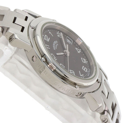 HERMES Clipper Watches CL4.210 Stainless Steel/Stainless Steel Ladies