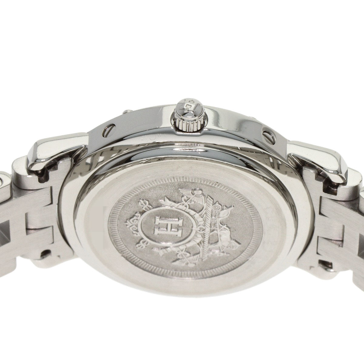 HERMES Clipper Watches CL4.210 Stainless Steel/Stainless Steel Ladies