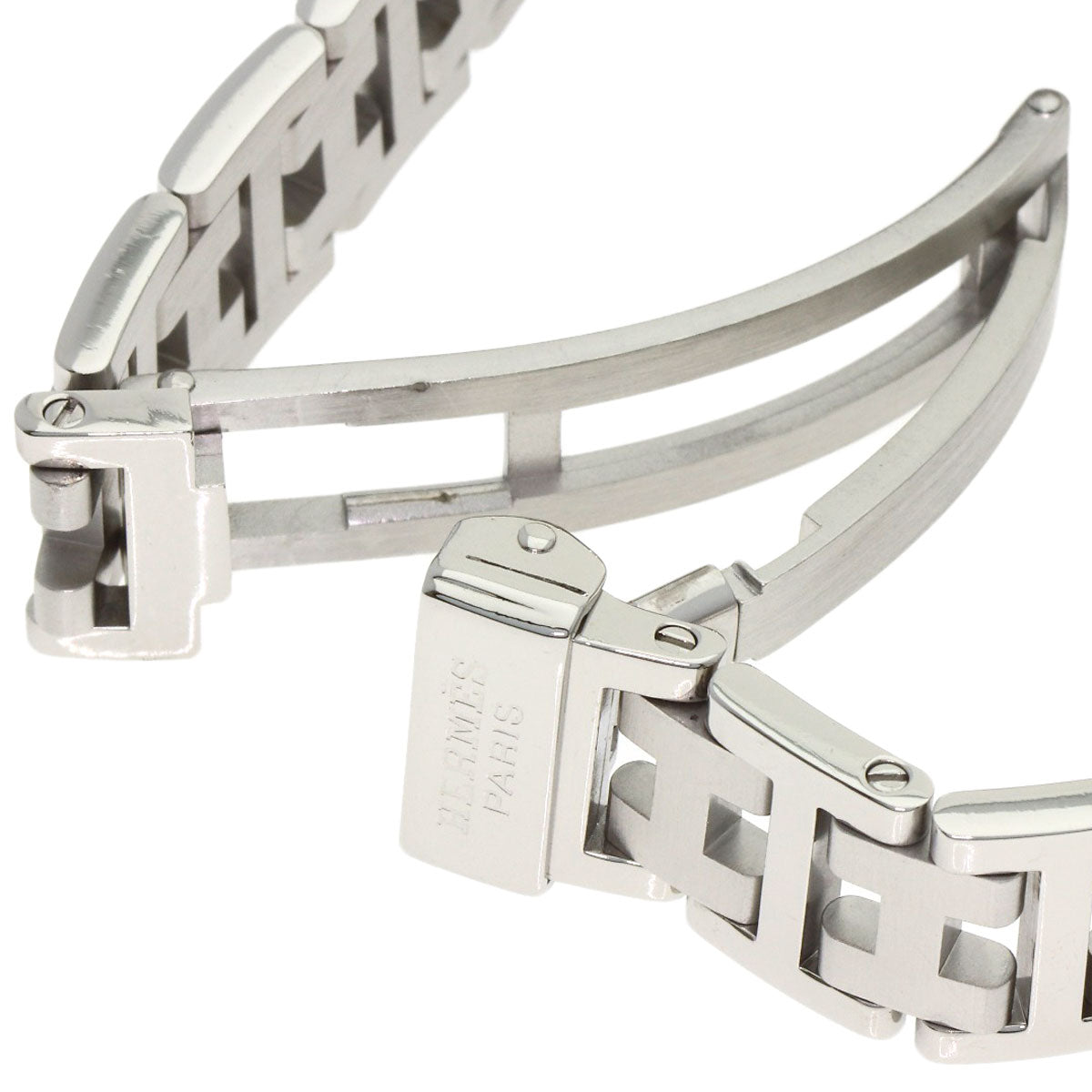 HERMES Clipper Watches CL4.210 Stainless Steel/Stainless Steel Ladies