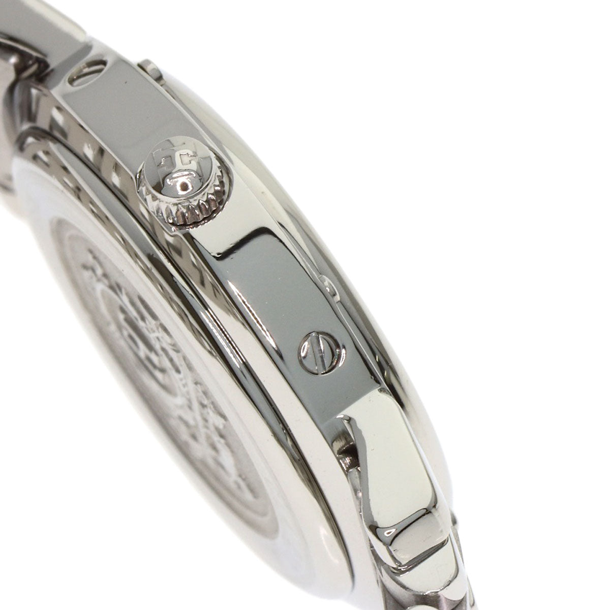 HERMES Clipper Watches CL4.210 Stainless Steel/Stainless Steel Ladies