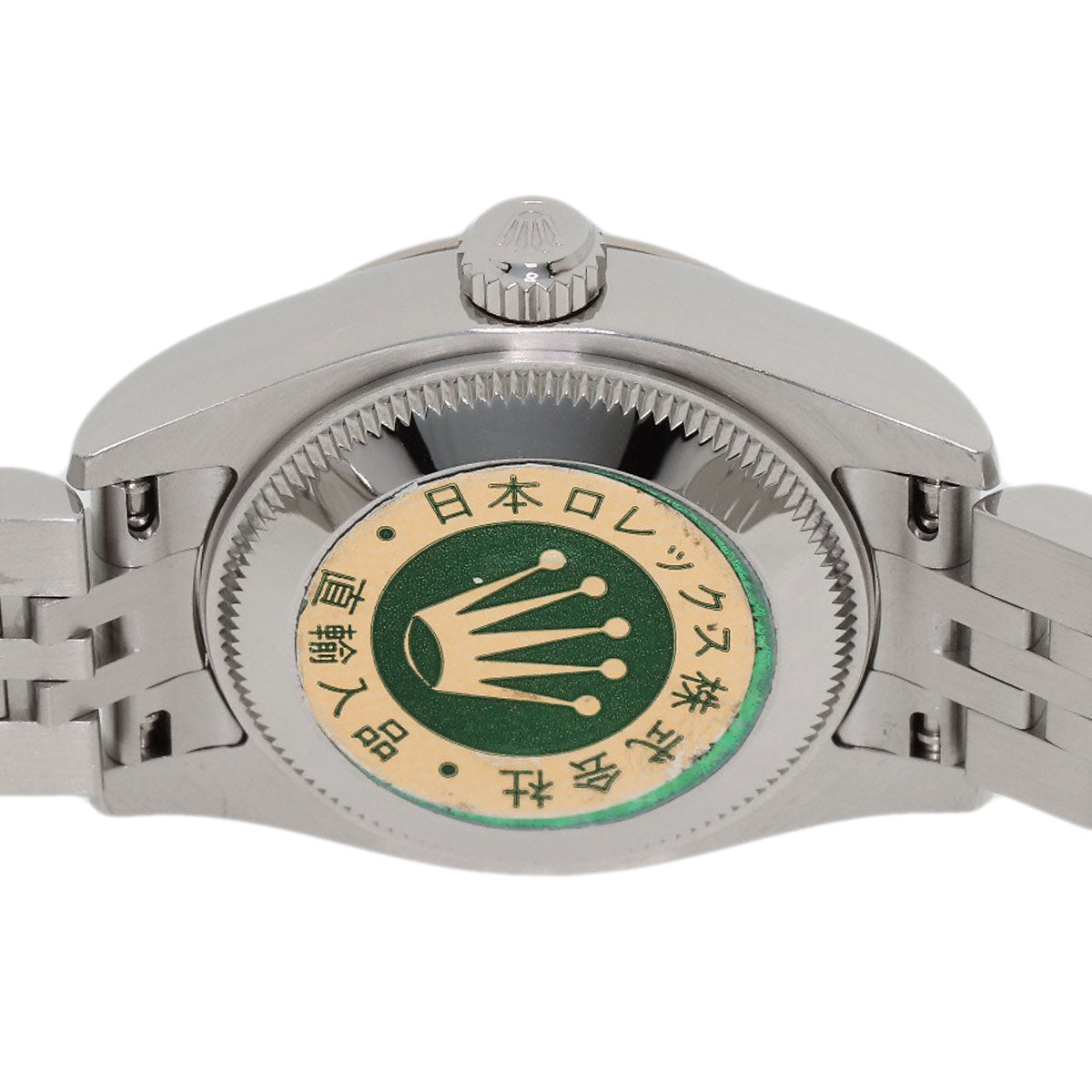 ROLEX DATEJUST 10P Diamond Watches 179174 Stainless Steel/Stainless Steel Ladies