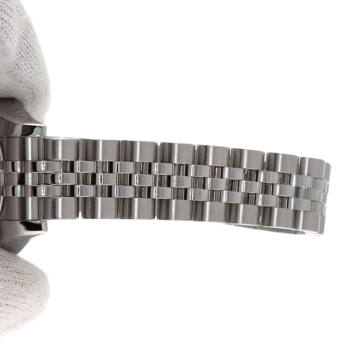 ROLEX DATEJUST 10P Diamond Watches 179174 Stainless Steel/Stainless Steel Ladies