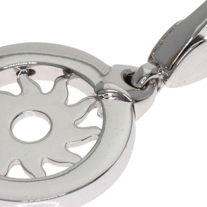 BVLGARI Tondo Charm Pendant top K18 White Gold Ladies [Used]