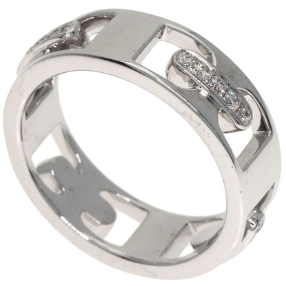 CELINE Diamond Ring K18 White Gold Ladies [Used]