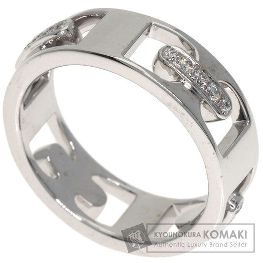 CELINE Diamond Ring K18 White Gold Ladies [Used]