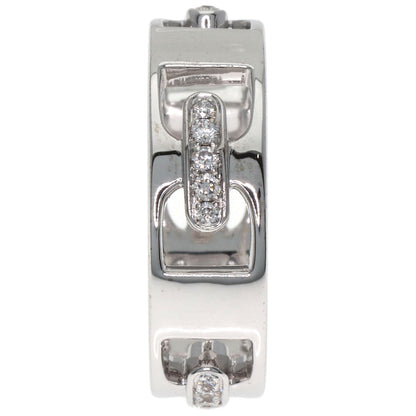CELINE Diamond Ring K18 White Gold Ladies [Used]