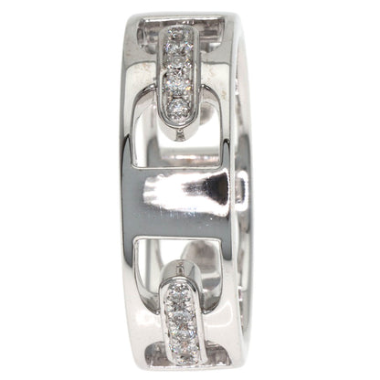 CELINE Diamond Ring K18 White Gold Ladies [Used]