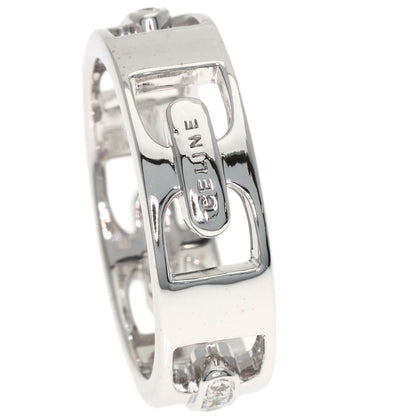 CELINE Diamond Ring K18 White Gold Ladies [Used]