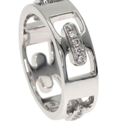 CELINE Diamond Ring K18 White Gold Ladies [Used]