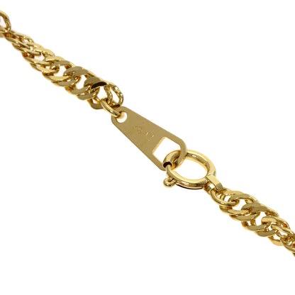 スクリュー チェーン 44cm ネックレス K18イエローゴールド 13.2g レディース 【中古】