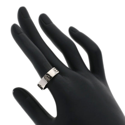 CARTIER love ring #58 Ring K18 White Gold unisex [Used]