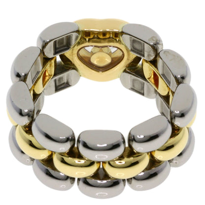 Chopard Happy diamond Ring K18 Yellow Gold Stainless SteelLadies [Used]