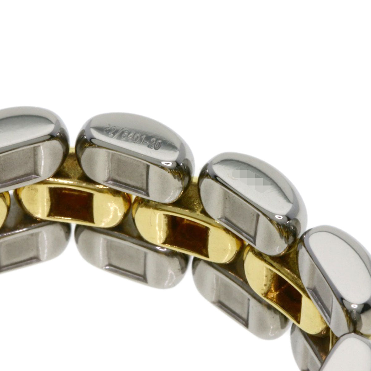 Chopard Happy diamond Ring K18 Yellow Gold Stainless SteelLadies [Used]