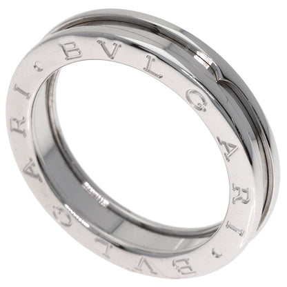 BVLGARI B.zero1 1 band #60 Ring K18 White Gold Ladies [Used]
