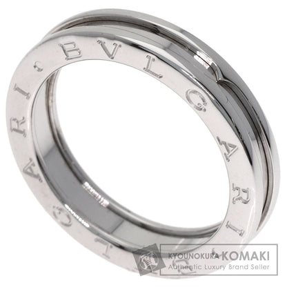 BVLGARI B.zero1 1 band #60 Ring K18 White Gold Ladies [Used]