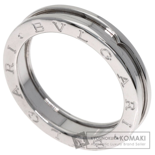 BVLGARI B.zero1 1 band #60 Ring K18 White Gold Ladies [Used]