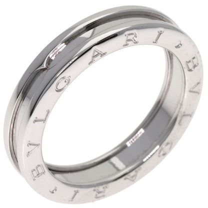 BVLGARI B.zero1 1 band #60 Ring K18 White Gold Ladies [Used]