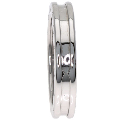 BVLGARI B.zero1 1 band #60 Ring K18 White Gold Ladies [Used]