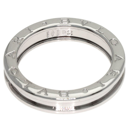 BVLGARI B.zero1 1 band #60 Ring K18 White Gold Ladies [Used]