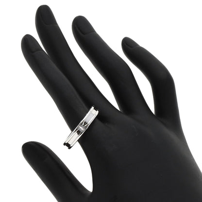 BVLGARI B.zero1 1 band #60 Ring K18 White Gold Ladies [Used]