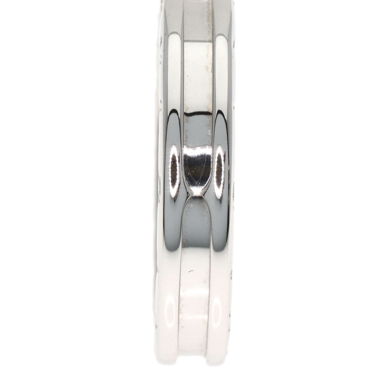 BVLGARI B.zero1 1 band #60 Ring K18 White Gold Ladies [Used]