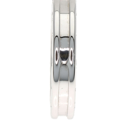 BVLGARI B.zero1 1 band #60 Ring K18 White Gold Ladies [Used]