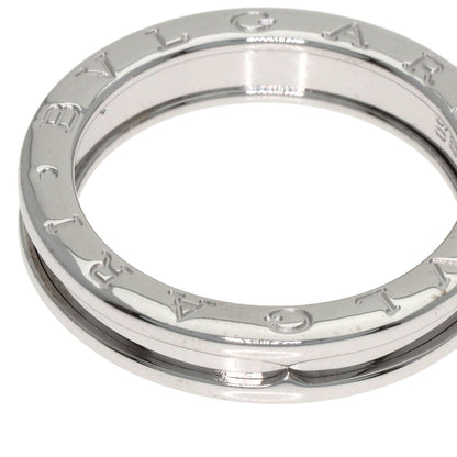 BVLGARI B.zero1 1 band #60 Ring K18 White Gold Ladies [Used]