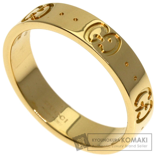 GUCCI Icon # 11 Ring K18 Yellow Gold Ladies [Used]