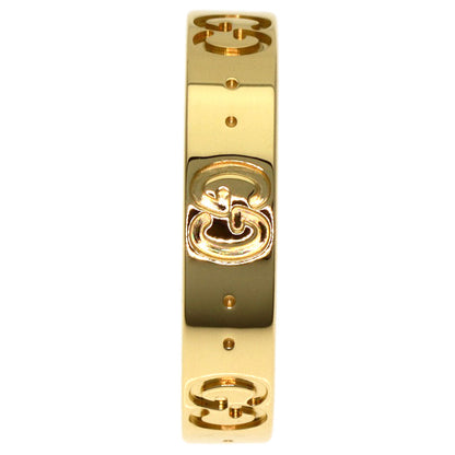 GUCCI Icon # 11 Ring K18 Yellow Gold Ladies [Used]