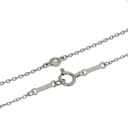 TIFFANY&Co. By The Yard 3P Diamond Bracelet Platinum PT950 PT850Ladies [Used]