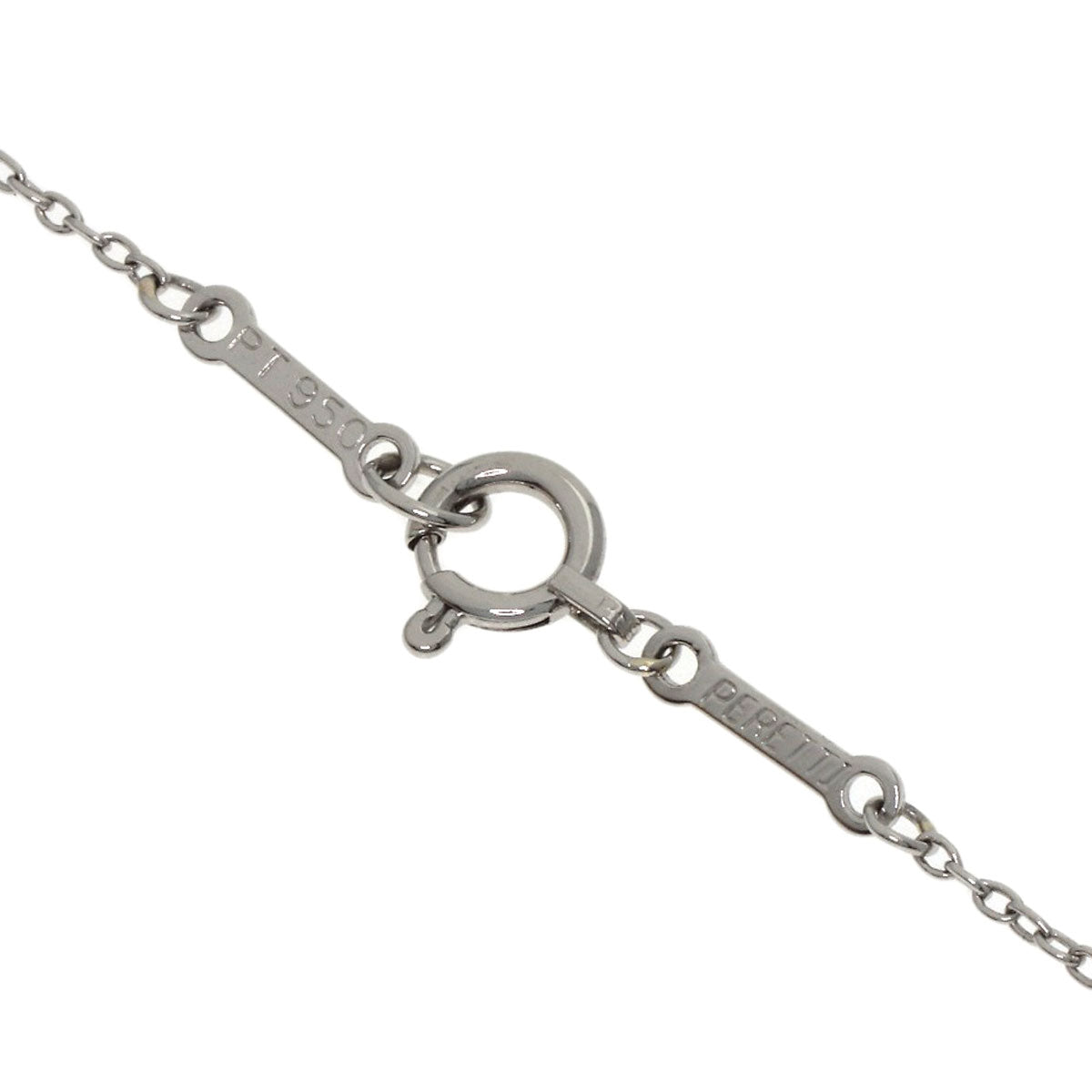 TIFFANY&Co. By The Yard 3P Diamond Bracelet Platinum PT950 PT850Ladies [Used]