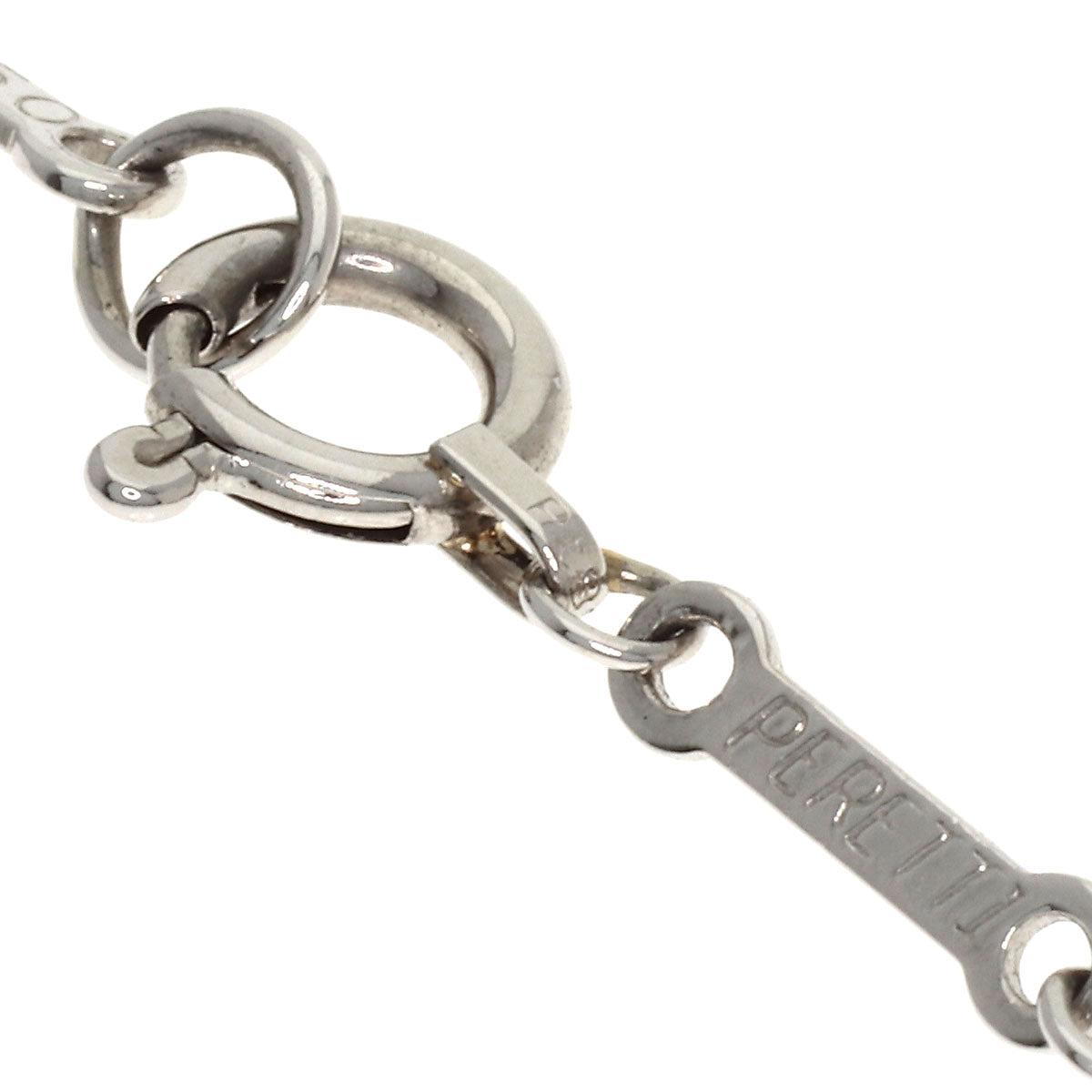 TIFFANY&Co. By The Yard 3P Diamond Bracelet Platinum PT950 PT850Ladies [Used]