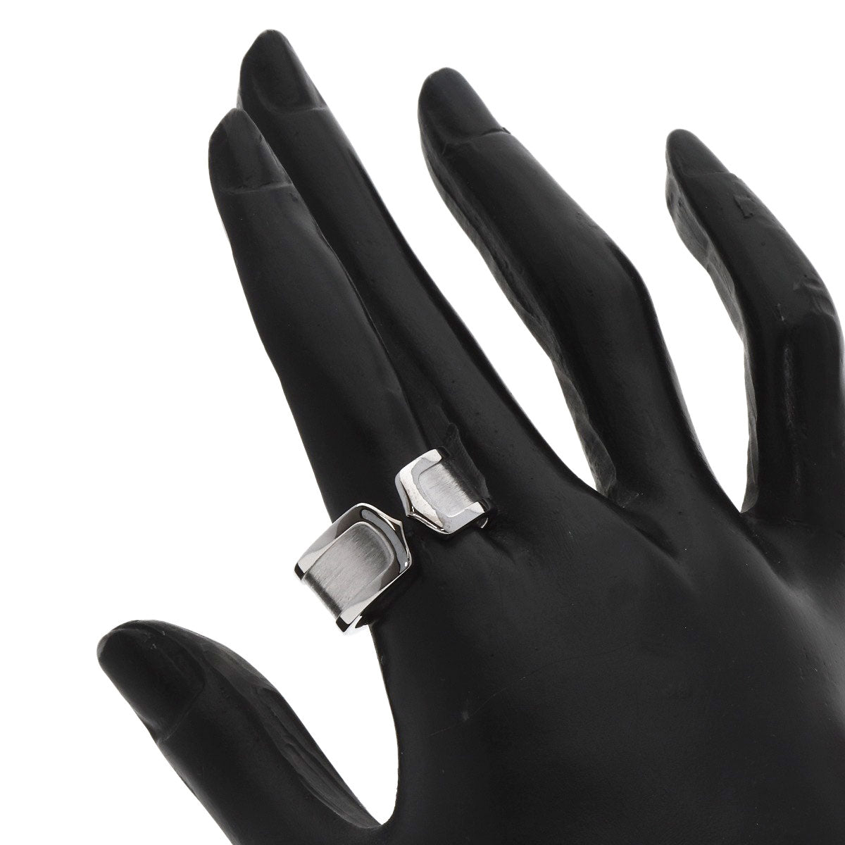 カルティエ C2リング LM #60 リング・指輪 K18ホワイトゴールド レディース 【中古】【CARTIER】